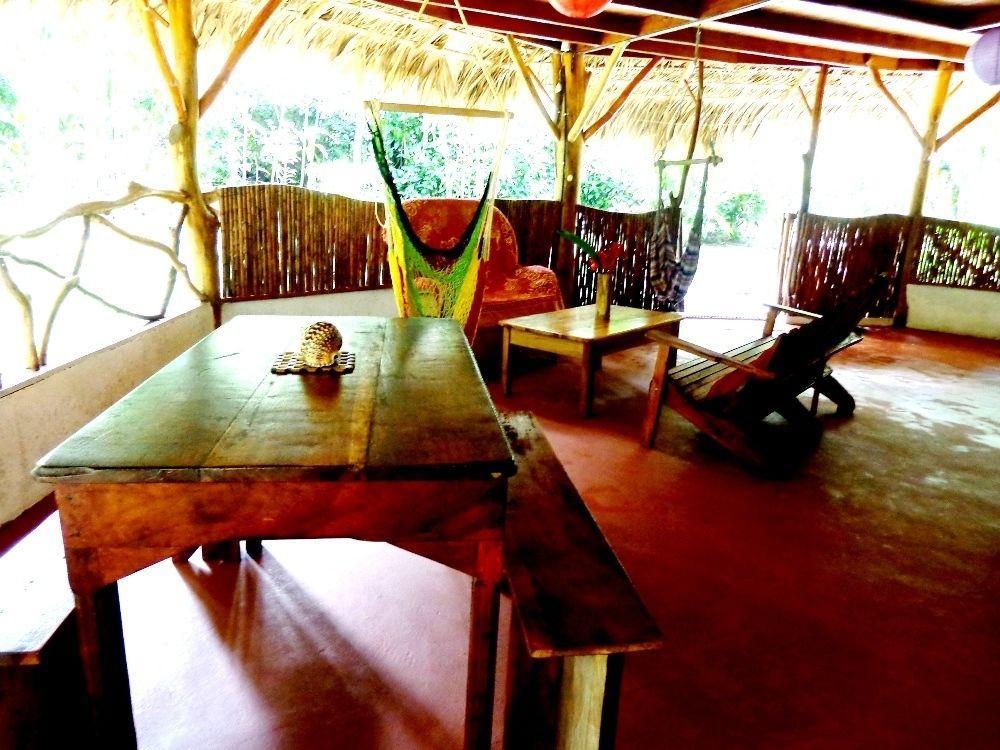 Casa Moabi Bed & Breakfast Коклес Екстериор снимка